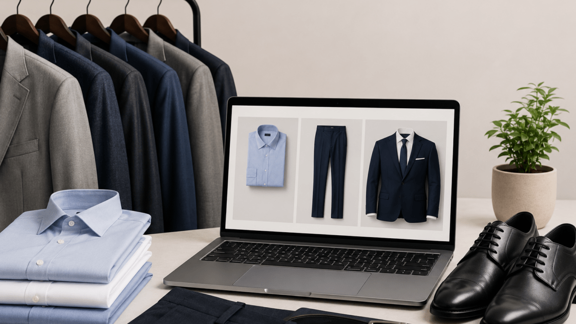 Online Clothing Stores for Men to Buy Formal Wear